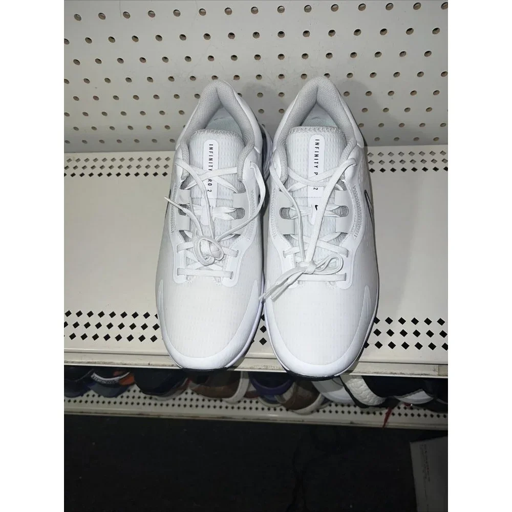 Nike White and Black Men's Athletic Shoes